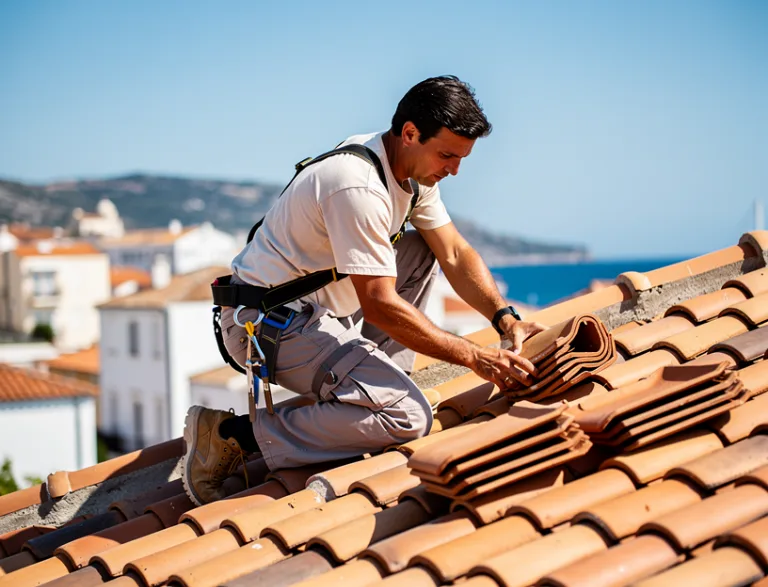 riparazione tetto Ischia Porto